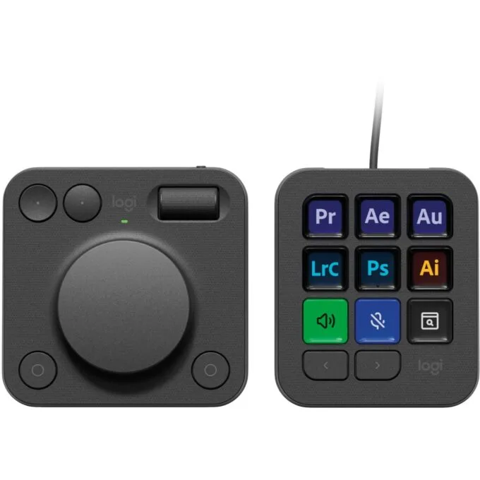 LOGITECH MX Creative Console Graphite - — image 3