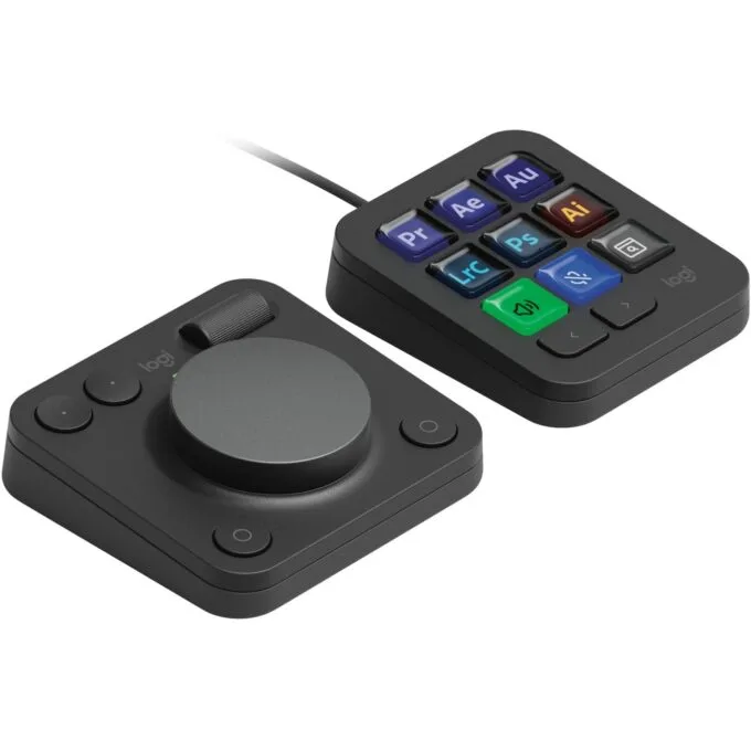 LOGITECH MX Creative Console Graphite - — image 5