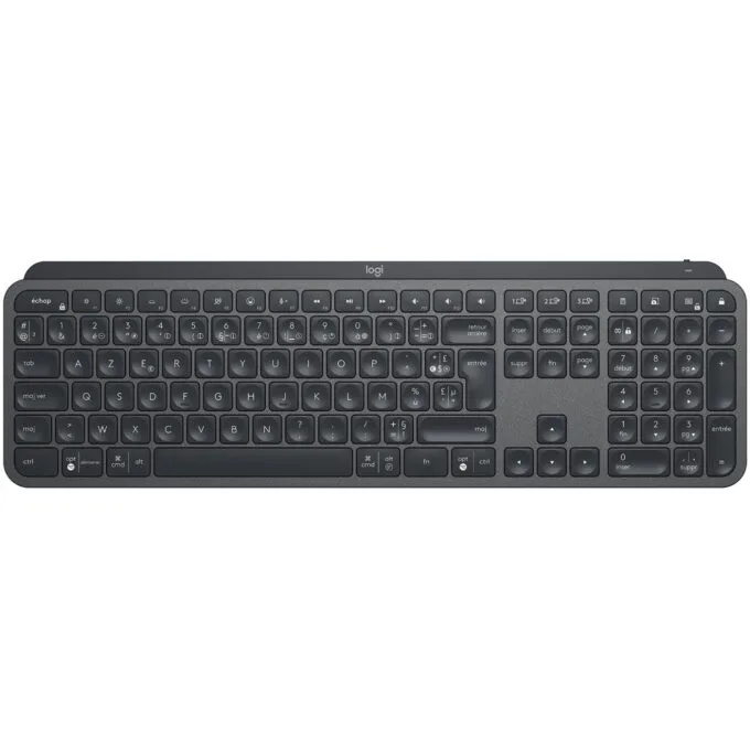 Logitech MX Keys for Business - Graphite BT - Graphite, Bluetooth, full-size — image 2