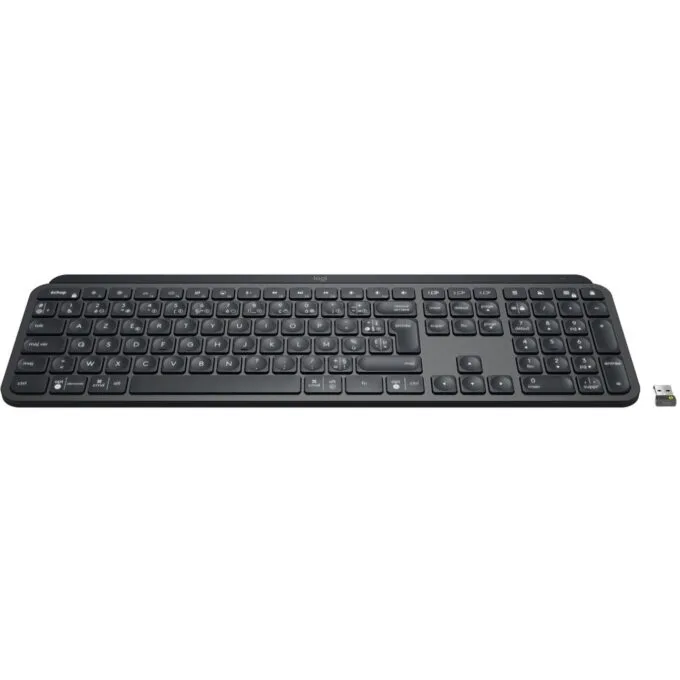 Logitech MX Keys for Business - Graphite BT - Graphite, Bluetooth, full-size — image 3