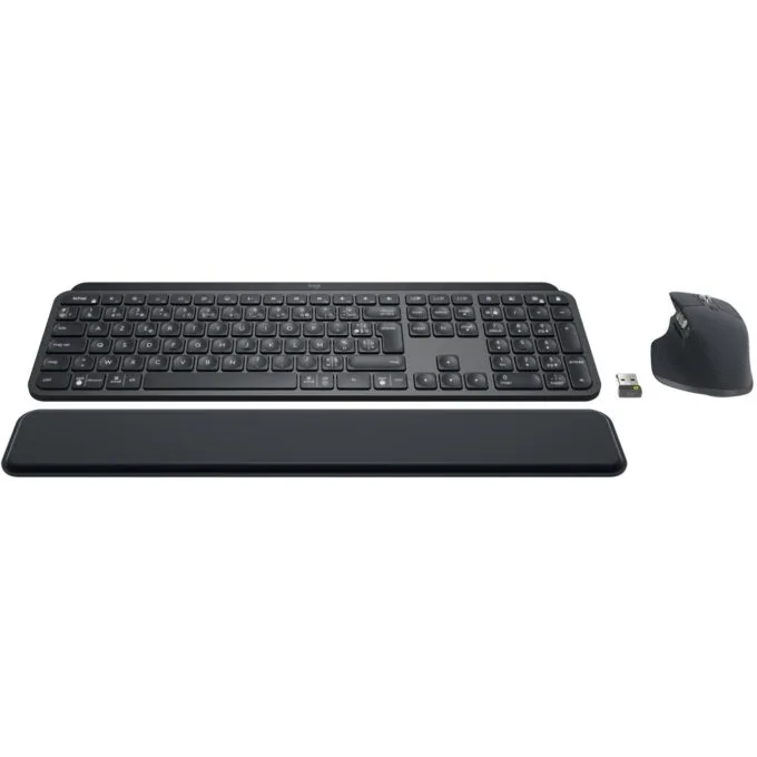 Logitech MX Keys for Business - Graphite BT - Graphite, Bluetooth, full-size — image 4
