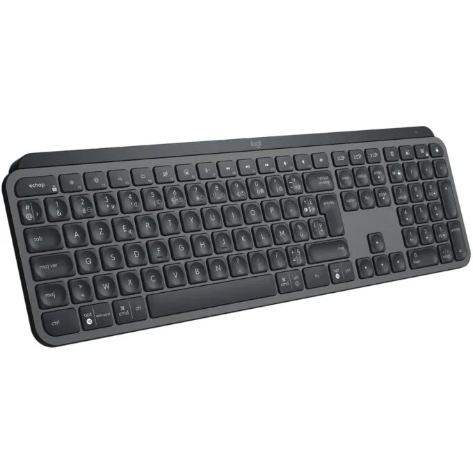 Logitech MX Keys for Business - Graphite BT - Graphite, Bluetooth, full-size — image 7
