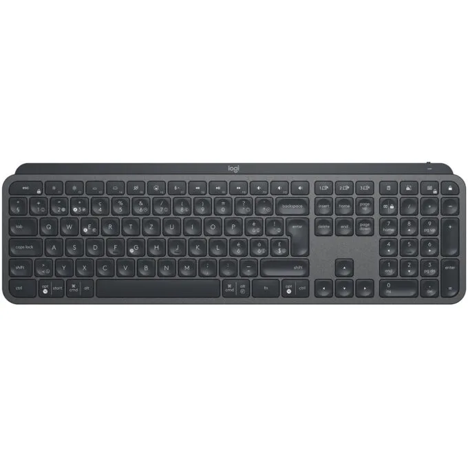 Logitech MX Keys for Business - Graphite - Wireless Bluetooth & 2.4GHz, Full-size Backlit Keyboard — image 5