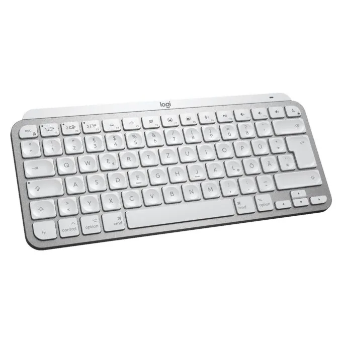 Logitech MX Keys Mini for Mac - Backlit keyboard with macOS legends — image 2