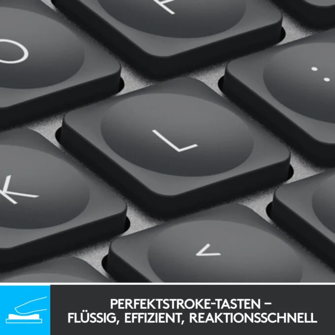 Logitech MX Keys Mini Graphite German QWERTZ LED Backlit Wireless - 920-010559 — image 14
