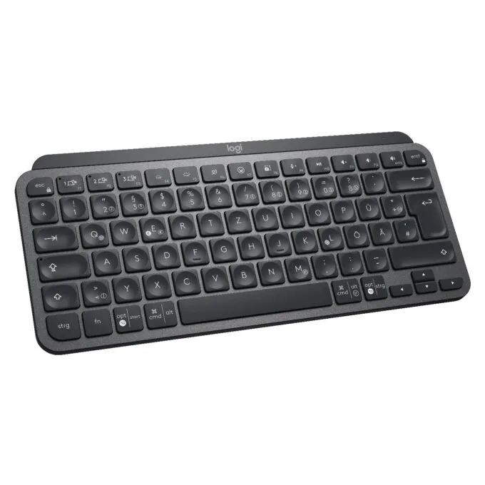 Logitech MX Keys Mini Graphite German QWERTZ LED Backlit Wireless - 920-010559 — image 10