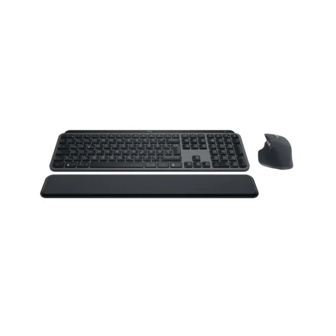 Logitech MX Keys S Keyboard & Mouse Combo 920-011606 Graphite DE QWERTZ — image 2