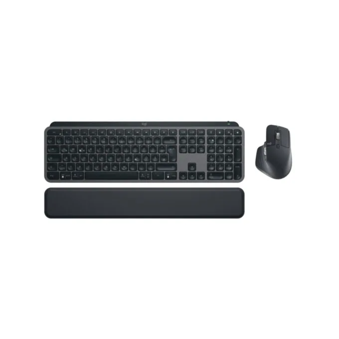 Logitech MX Keys S Keyboard & Mouse Combo 920-011606 Graphite DE QWERTZ — image 3