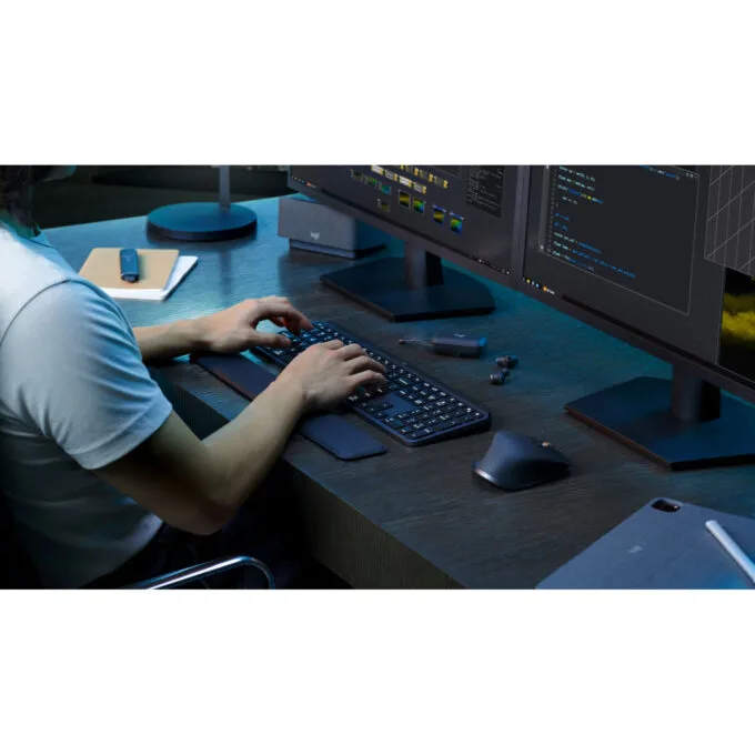 Logitech MX Keys S Keyboard & Mouse Combo 920-011606 Graphite DE QWERTZ — image 5
