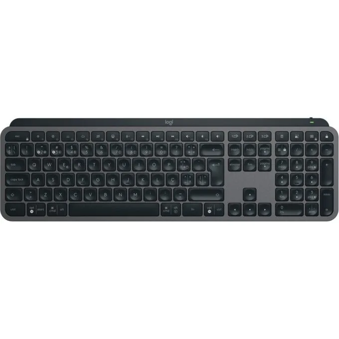 Logitech MX Keys S - MX Keys S - Graphite Bluetooth Keyboard — image 5