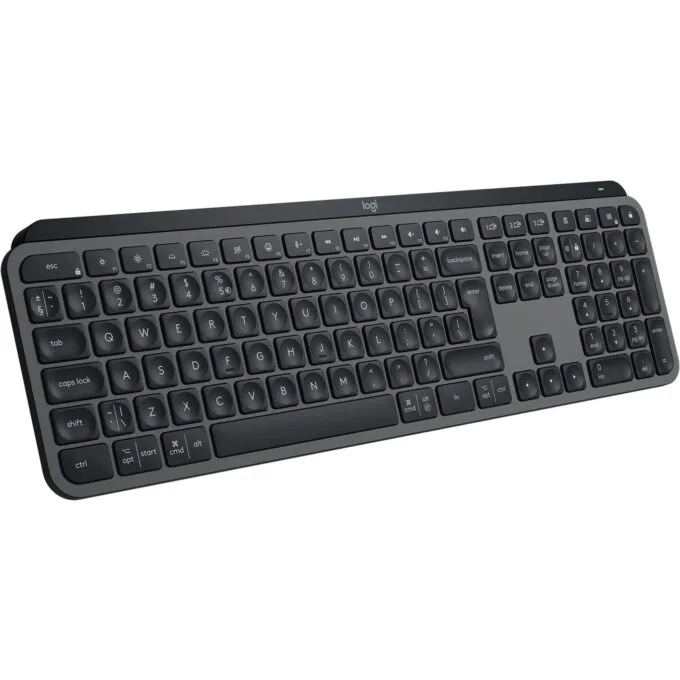 Logitech MX Keys S Wireless Keyboard Graphite US Layout - MX Keys S - Graphite US Layout — image 7