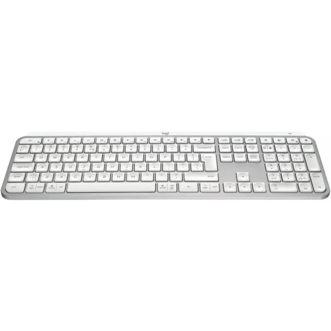 Logitech MX Keys S Wireless Keyboard - MX Keys S - Grey US Layout, Full-Size — image 6