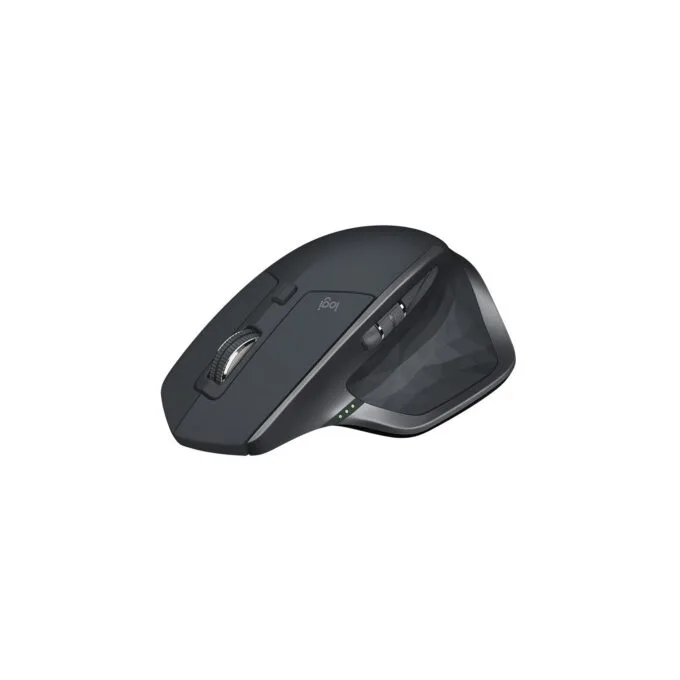 Logitech MX Master 2S - MX Master 2S - Graphite, Wireless Ergonomic Mouse, Bluetooth & 2.4 GHz — image 1