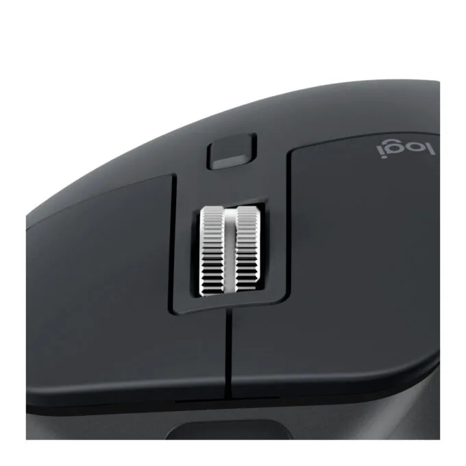 Logitech MX Master 3S - 910-006559 - Wireless Ergonomic Right-Hand Mouse, Graphite, 8000 DPI — image 4