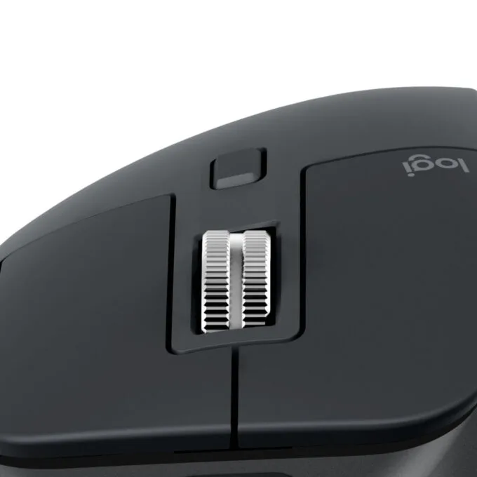 Logitech MX Master 3S 910-006582 Graphite Wireless Mouse 8000 DPI Ergonomic — image 5