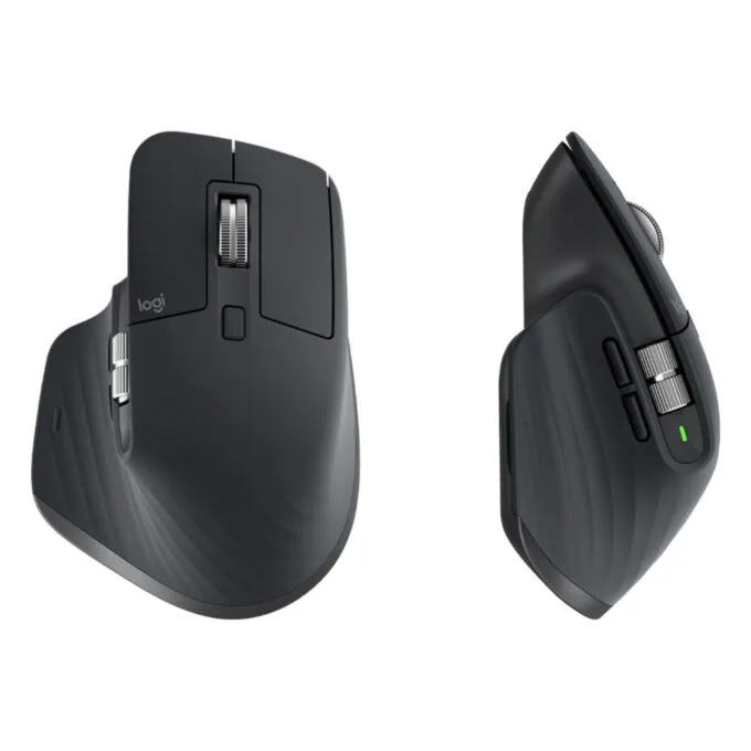 Logitech MX Master 3S 910-006582 Graphite Wireless Mouse 8000 DPI Ergonomic — image 6