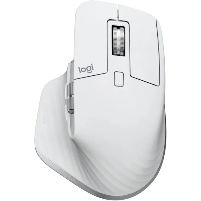 Logitech MX Master 3S for Mac - MX Master 3S - Right-hand, Bluetooth, 8000 DPI, 2.4 GHz, Grey — image 2