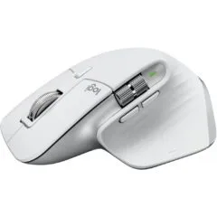 Logitech MX Master 3S for Mac - MX Master 3S - Right-hand, Bluetooth, 8000 DPI, 2.4 GHz, Grey