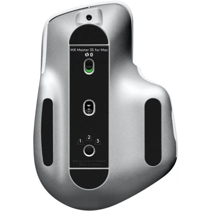 Logitech MX Master 3S for Mac - MX Master 3S - Right-hand, Bluetooth, 8000 DPI, 2.4 GHz, Grey — image 4