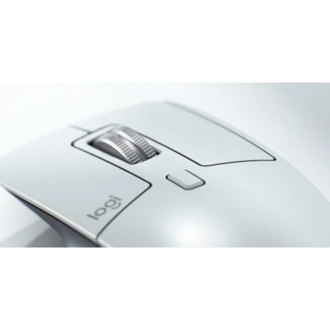 Logitech MX Master 3S for Mac - MX Master 3S - Right-hand, Bluetooth, 8000 DPI, 2.4 GHz, Grey — image 7