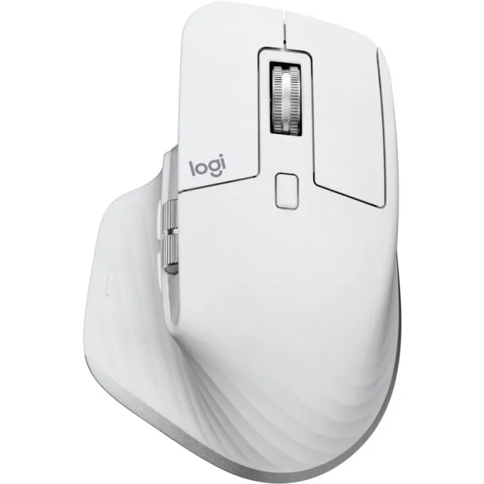 Logitech MX Master 3S Pale Grey - 8K DPI Ergonomic Mouse 910-006558 — image 2