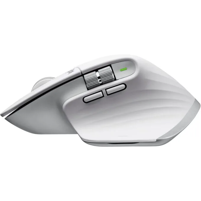 Logitech MX Master 3S Pale Grey - 8K DPI Ergonomic Mouse 910-006558 — image 6