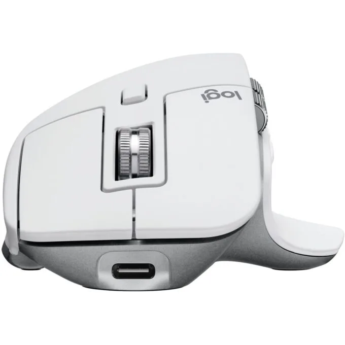 Logitech MX Master 3S Pale Grey - 8K DPI Ergonomic Mouse 910-006558 — image 7