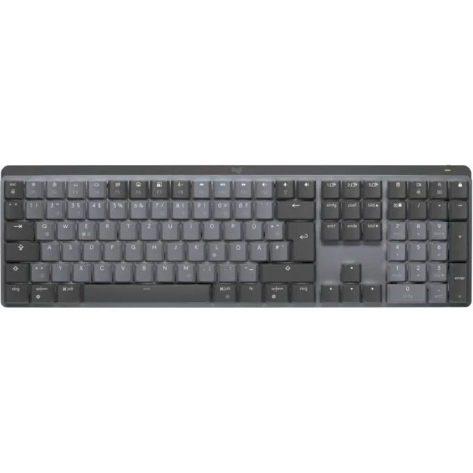 Logitech MX Mechanical Bluetooth Keyboard - Graphite — image 6