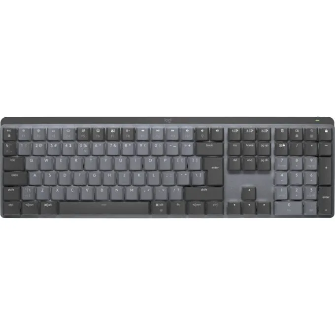 Logitech MX Mechanical - V2 - Choc Brown, US Layout — image 6