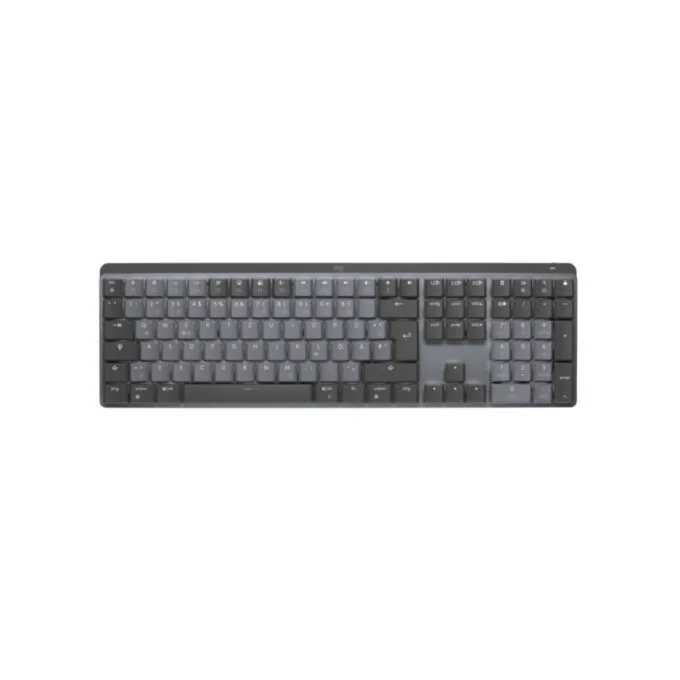Logitech MX Mechanical Wireless Graphite DE QWERTZ — image 1