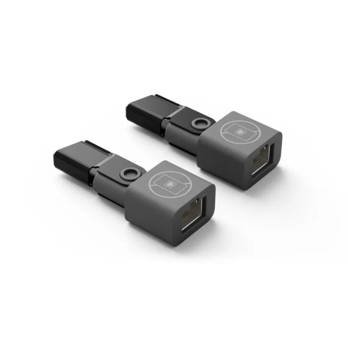 Logitech Network Coupler for Rally Bar (2-Pack) - Cat6, 21.5 cm, Graphite — image 5