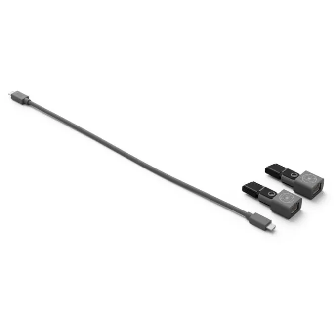 Logitech Network Coupler for Rally Bar (2-Pack) - Cat6, 21.5 cm, Graphite — image 1