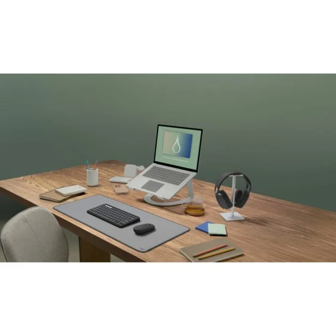 Logitech Pebble 2 Combo - Pebble 2 - Graphite, Tri-Mode Wireless Keyboard — image 11