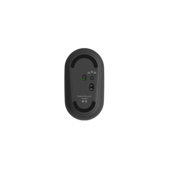 Logitech Pebble 2 Combo - Pebble 2 - Graphite, Tri-Mode Wireless Keyboard — image 5