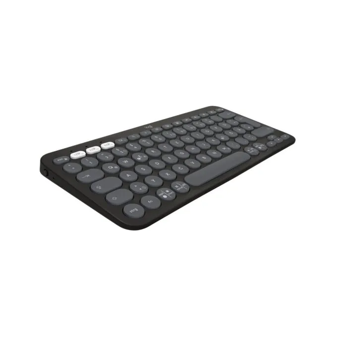 Logitech Pebble 2 Combo - Pebble 2 - Graphite, Tri-Mode Wireless Keyboard — image 6