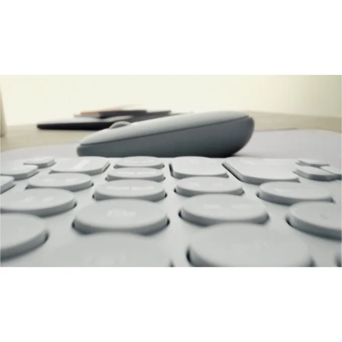 Logitech Pebble 2 Combo - Pebble 2 - Graphite, Tri-Mode Wireless Keyboard — image 7
