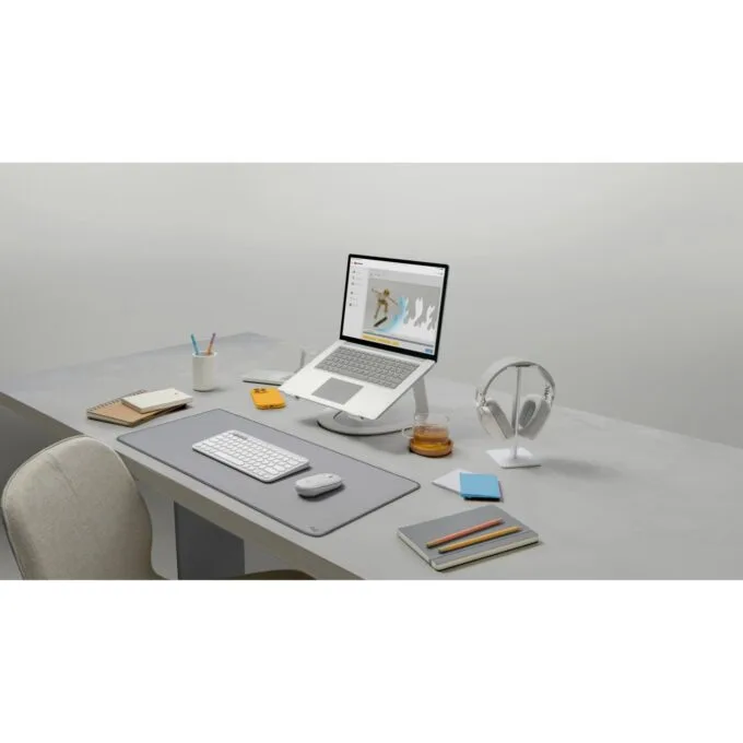 Logitech Pebble 2 Combo Set - 920-012204 - White Wireless German Layout — image 11