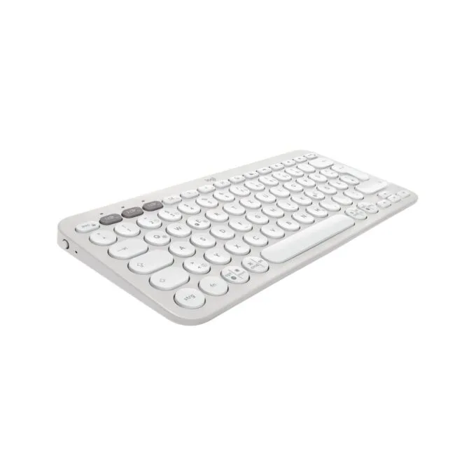 Logitech Pebble 2 Combo Set - 920-012204 - White Wireless German Layout — image 8