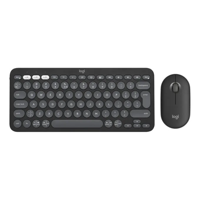 Logitech Pebble 2 Combo Tonal Graphite — image 14