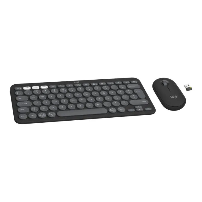 Logitech Pebble 2 Combo Tonal Graphite — image 15