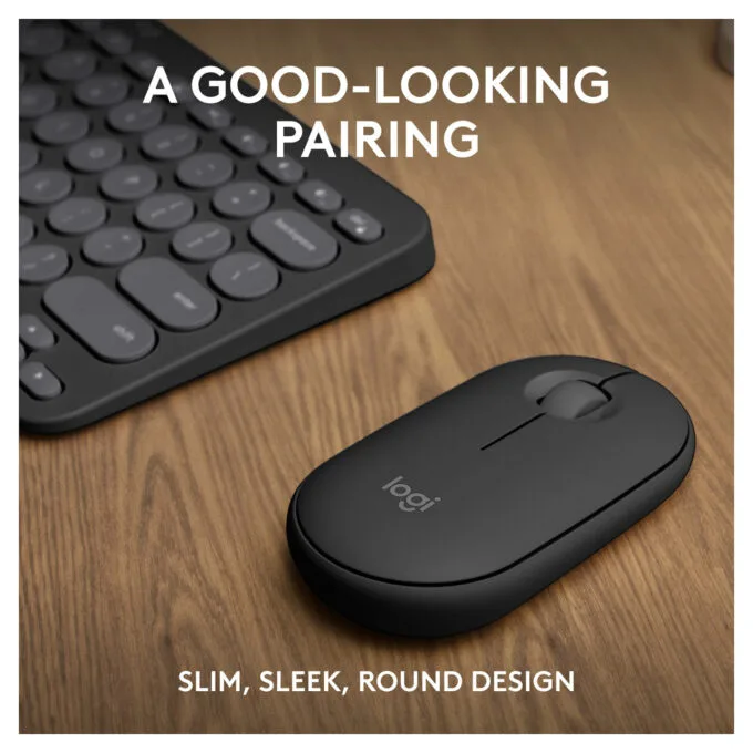 Logitech Pebble 2 Combo Tonal Graphite — image 19