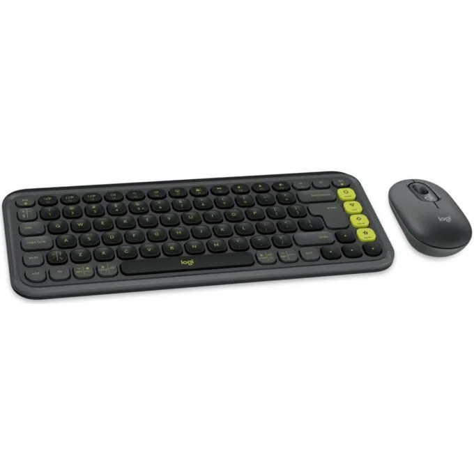 Logitech POP ICON COMBO - Graphite - Wireless Keyboard & Mouse — image 2