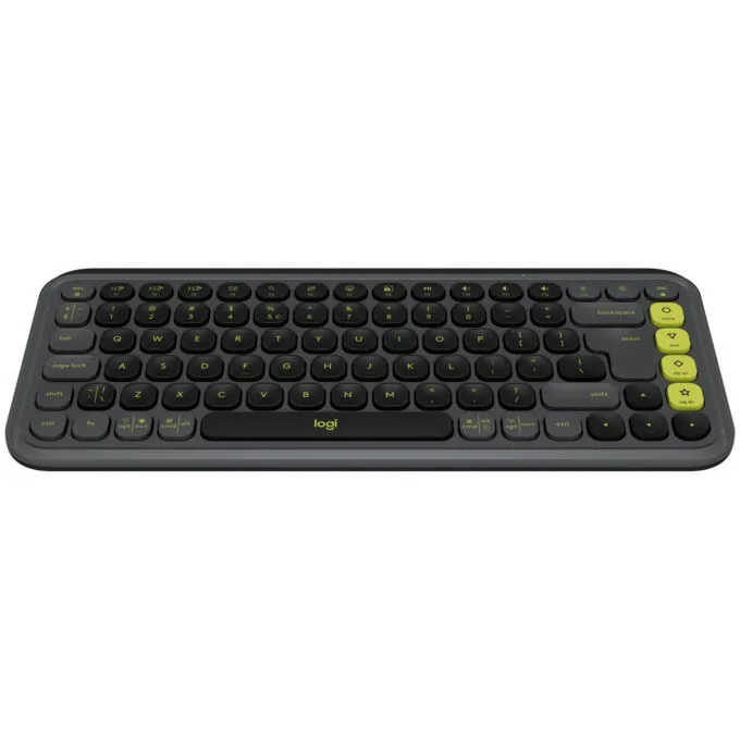 Logitech POP Keys - 920-013071 - Mini Wireless Bluetooth, Scissor Keys, US Layout, Graphite — image 2