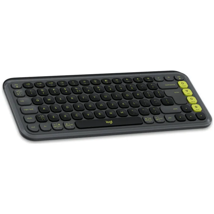 Logitech POP Keys - 920-013071 - Mini Wireless Bluetooth, Scissor Keys, US Layout, Graphite — image 3