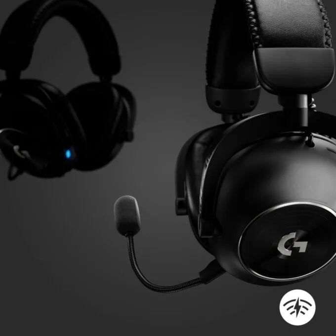 Logitech PRO X LIGHTSPEED 981-000937 Black Wireless Gaming Headset — image 3