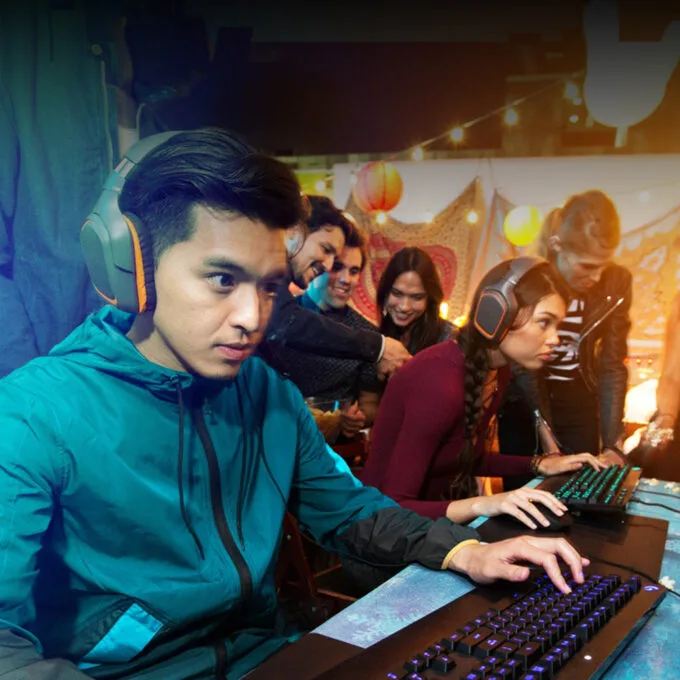 Logitech Prodigy G213 Gaming Keyboard - G213 - Full-size RGB, Wired USB, US QWERTY, Black — image 2