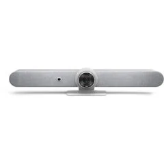 Logitech Rally Bar - 4K Ultra HD Conference Bar, 5x Optical Zoom, White