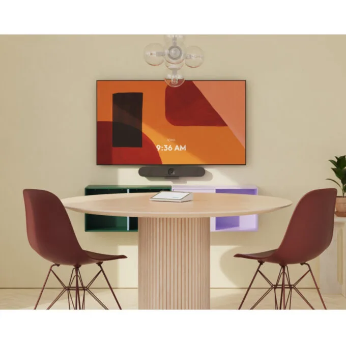 Logitech Rally Bar Huddle - 960-001501 - Graphite 4K Group Video Conferencing Bar with Built-in Audio — image 4