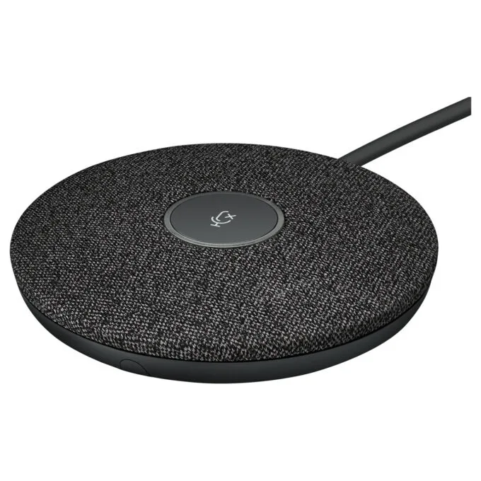 Logitech Rally Mic Pod Mikrofon Schwarz — image 1