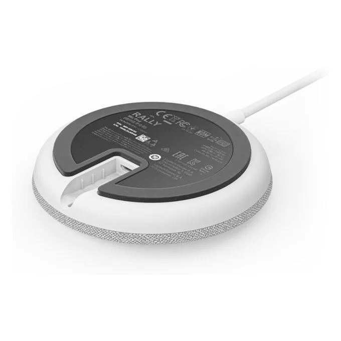 Logitech Rally Mic Pod Mikrofon Weiß — image 3